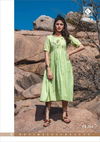 Kiana Free Bird Casual Wear Western Style Rayon Kurti